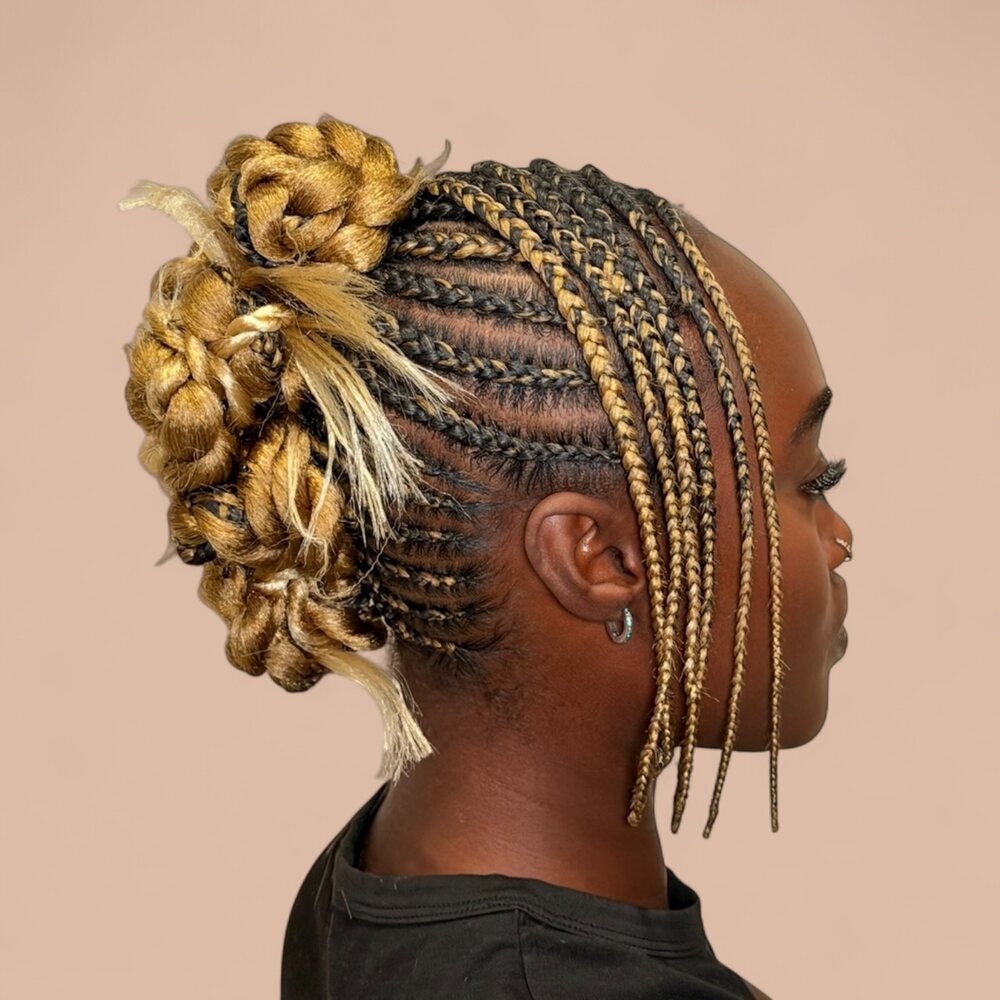 Design Stitch Braids